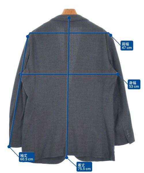 TOMORROWLAND カジュアルジャケット メンズ トゥモローランド 中古　古着_画像6