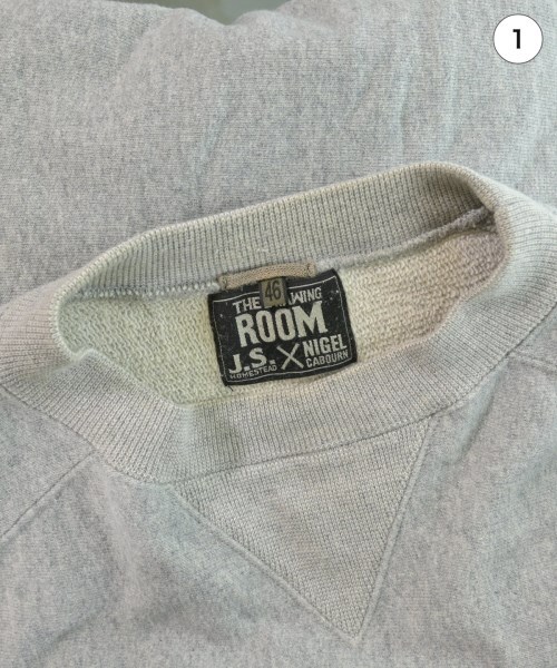 NIGEL CABOURN スウェット メンズ ナイジェルケーボン 中古　古着_画像6