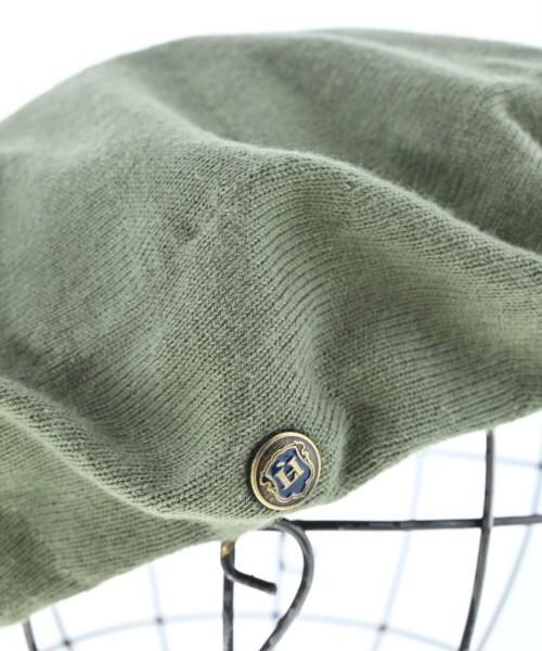 LAULHERE ハンチング・ベレー帽 レディース ローレール 中古　古着_画像3