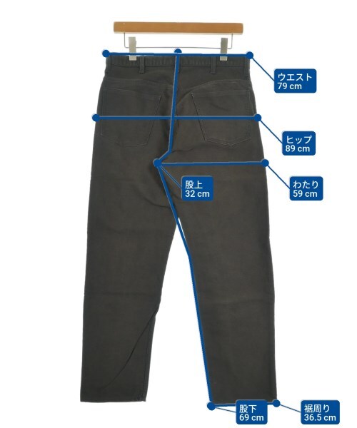 AURALEE デニムパンツ メンズ オーラリー 中古　古着_画像6
