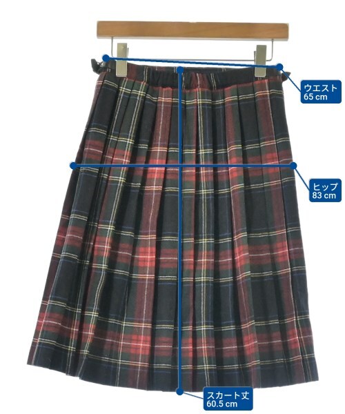 O'NEIL OF DUBLIN ひざ丈スカート レディース オニールオブダブリン 中古　古着_画像6