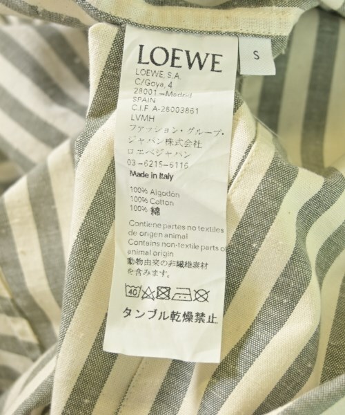 LOEWE コート レディース ロエベ 中古　古着_画像4