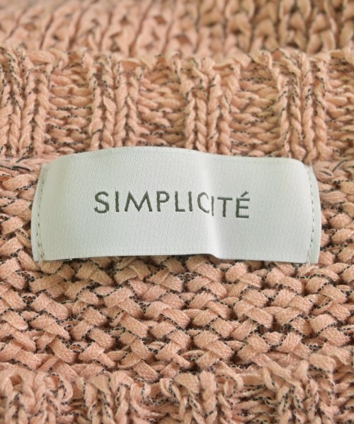 Simplicite ニット・セーター レディース シンプルシテ 中古　古着_画像3
