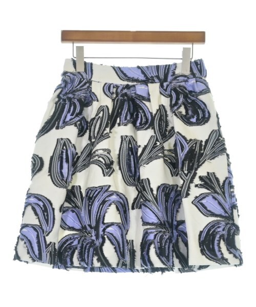 PAULE KA ひざ丈スカート レディース ポールカ 中古　古着_画像1