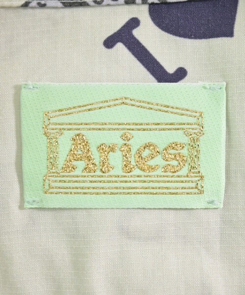 Aries カジュアルシャツ メンズ アリエス 中古　古着_画像3