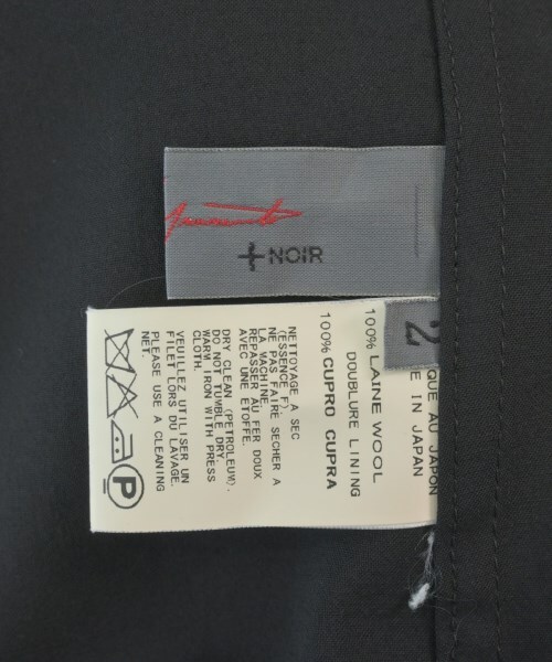 YOHJI YAMAMOTO +NOIR ジャケット（その他） レディース ヨウジヤマモトプリュスノアール 中古　古着_画像3