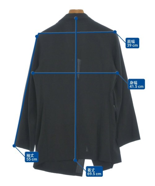 YOHJI YAMAMOTO +NOIR ジャケット（その他） レディース ヨウジヤマモトプリュスノアール 中古　古着_画像7