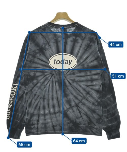 TODAY edition Tシャツ・カットソー メンズ トゥデイエディション 中古 古着_画像8