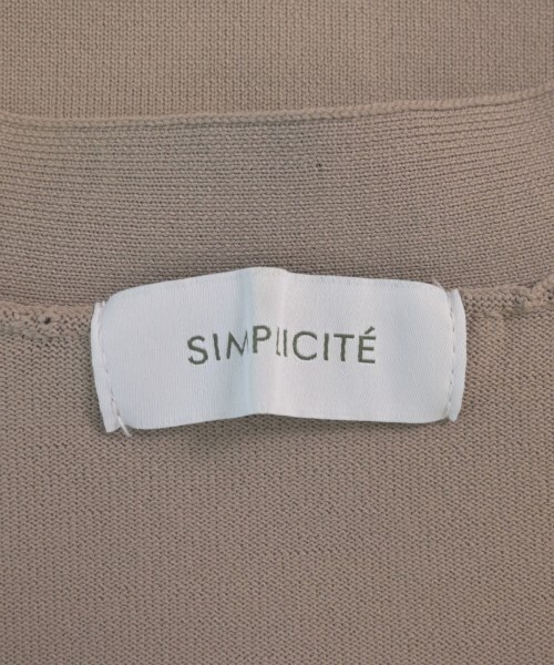 Simplicite カーディガン レディース シンプルシテ 中古　古着_画像3
