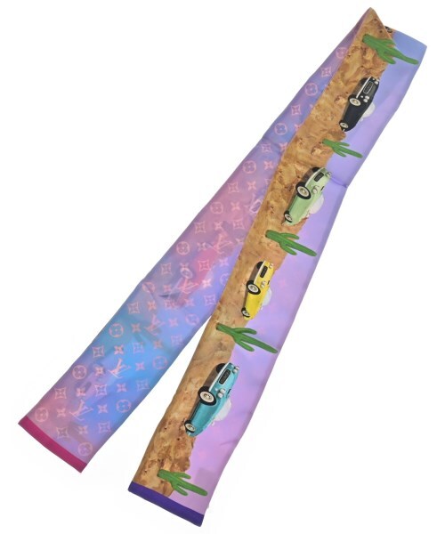 LOUIS VUITTON バンダナ・スカーフ レディース ルイヴィトン 中古　古着_画像2