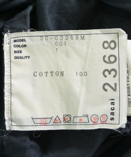 sacai カジュアルシャツ メンズ サカイ 中古　古着_画像3