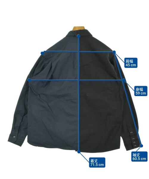 sacai カジュアルシャツ メンズ サカイ 中古　古着_画像6