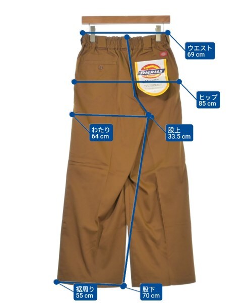 Dickies チノパン レディース ディッキーズ 中古　古着_画像6