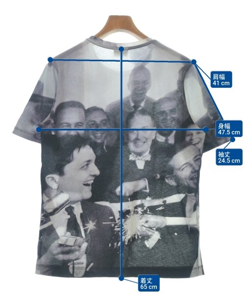 DRIES VAN NOTEN Tシャツ・カットソー メンズ ドリスヴァンノッテン 中古　古着_画像6