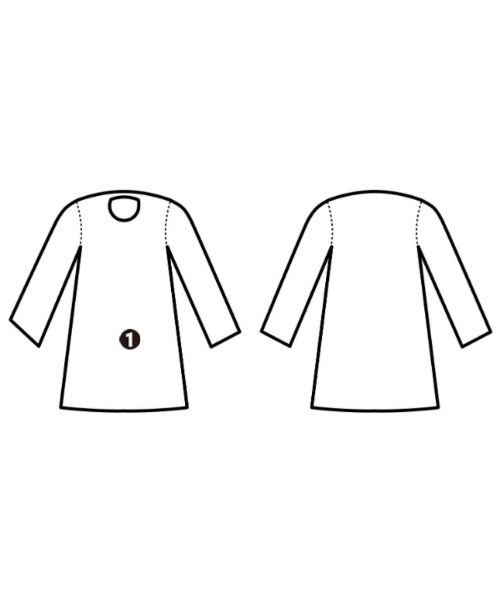 ENFOLD ワンピース レディース エンフォルド 中古　古着_画像7