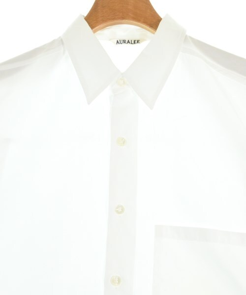 AURALEE カジュアルシャツ メンズ オーラリー 中古　古着_画像4