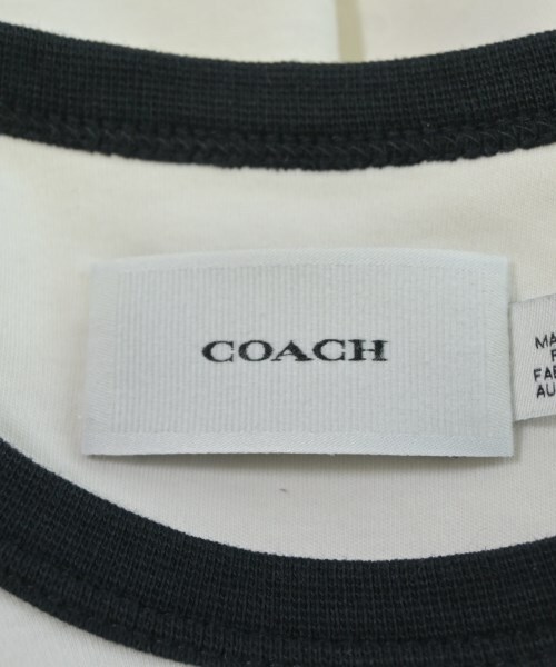 COACH Tシャツ・カットソー レディース コーチ 中古　古着_画像3