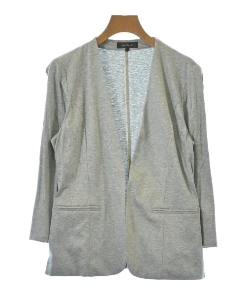 Reflect ノーカラージャケット レディース リフレクト 中古　古着_画像1