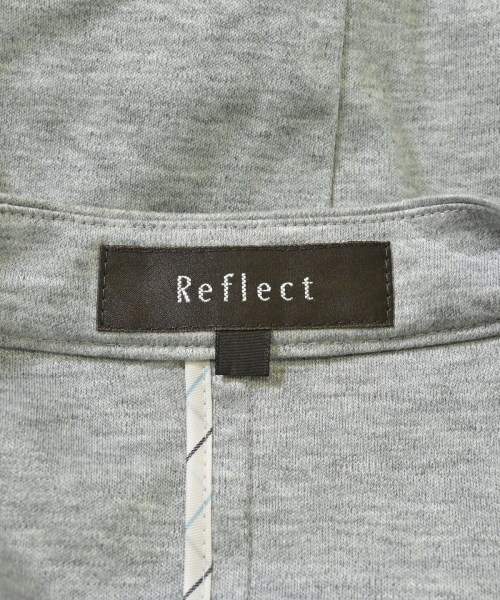Reflect ノーカラージャケット レディース リフレクト 中古　古着_画像3