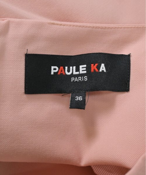 PAULE KA ひざ丈スカート レディース ポールカ 中古　古着_画像3