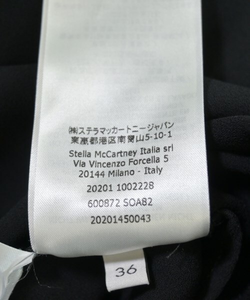 STELLA McCARTNEY ワンピース レディース ステラマッカートニー 中古 古着_画像4