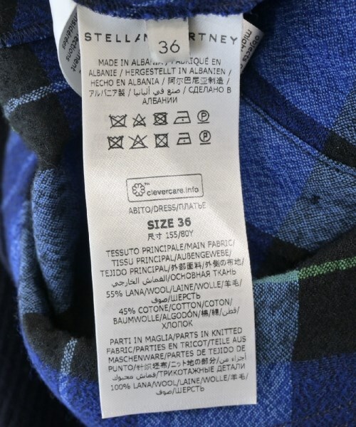 STELLA McCARTNEY ワンピース レディース ステラマッカートニー 中古　古着_画像4