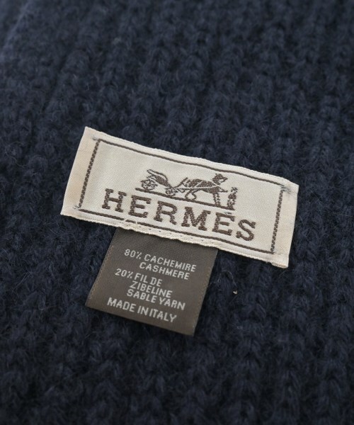 HERMES マフラー レディース エルメス 中古　古着_画像3