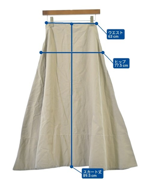 MADISON BLUE ロング・マキシ丈スカート レディース マディソンブルー 中古　古着_画像9