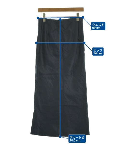 MADISON BLUE ロング・マキシ丈スカート レディース マディソンブルー 中古　古着_画像6