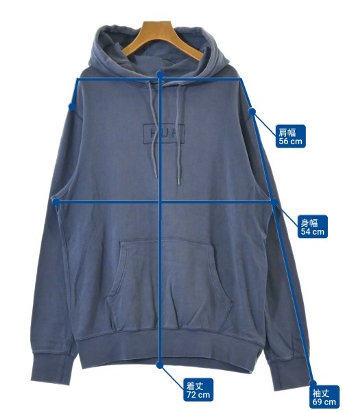 HUF パーカー メンズ ハフ 中古　古着_画像6