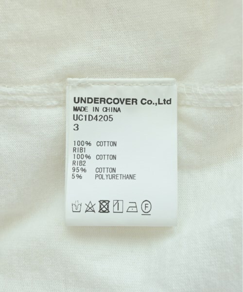 UNDER COVER ミリタリーブルゾン メンズ アンダーカバー 中古 古着_画像4