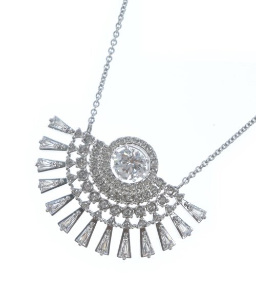 SWAROVSKI ネックレス レディース スワロフスキー 中古 古着_画像1