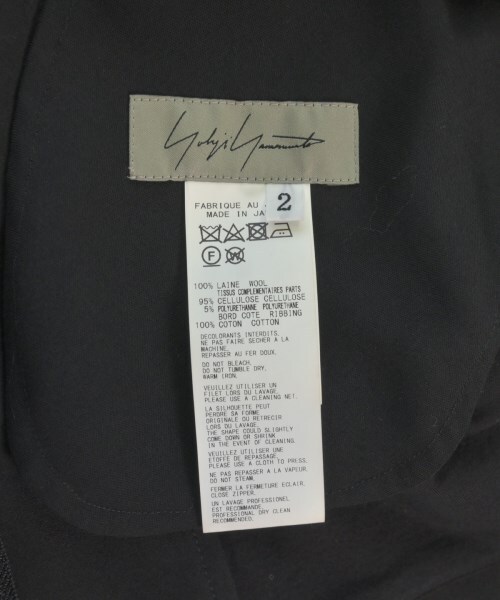 YOHJI YAMAMOTO ブルゾン（その他） レディース ヨウジヤマモト 中古　古着_画像3