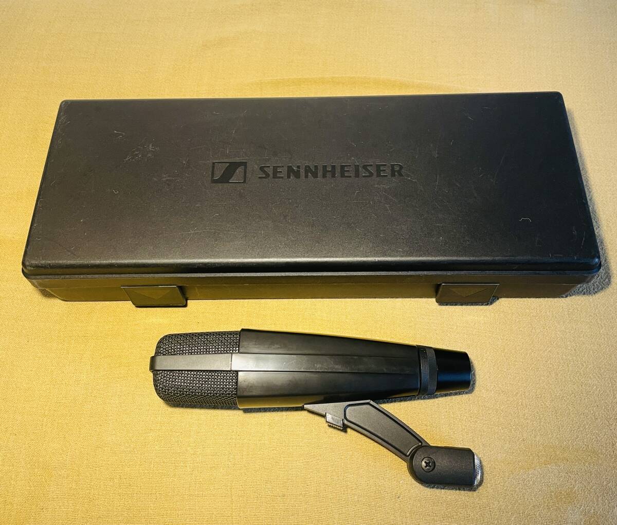 * SENNHEISER ( Sennheiser ) / MD 421-II / электродинамический микрофон / обычный рабочий товар / один владелец б/у товар *