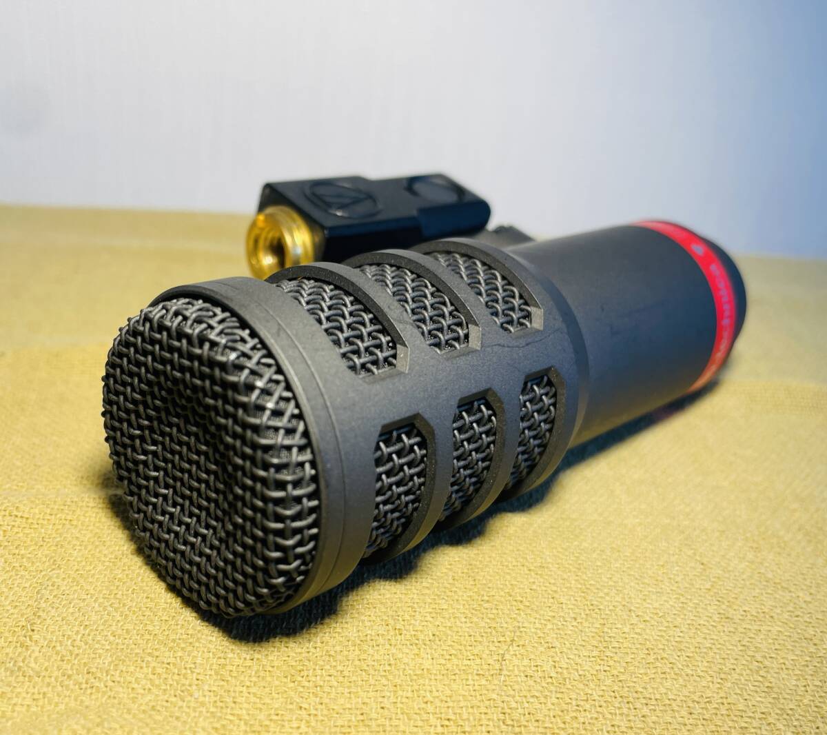 * audio technica / ATM25 / электродинамический микрофон / обычный рабочий товар / один владелец б/у товар / Audio Technica *