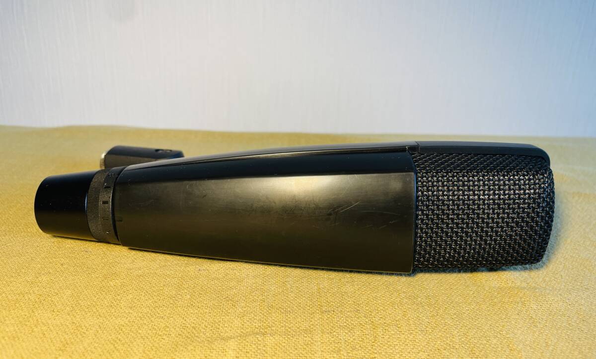 * SENNHEISER ( Sennheiser ) / MD 421-II / электродинамический микрофон / обычный рабочий товар / один владелец б/у товар *