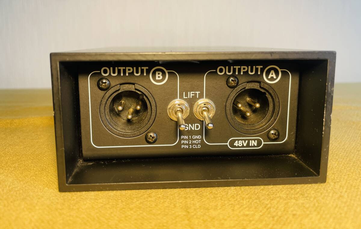 * COUNTRYMAN TYPE85S| стерео DI обычный рабочий товар | один владелец б/у товар | DI unit | Country man *