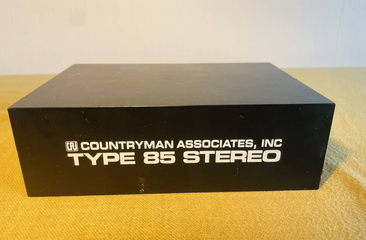 * COUNTRYMAN TYPE85S| стерео DI обычный рабочий товар | один владелец б/у товар | DI unit | Country man *