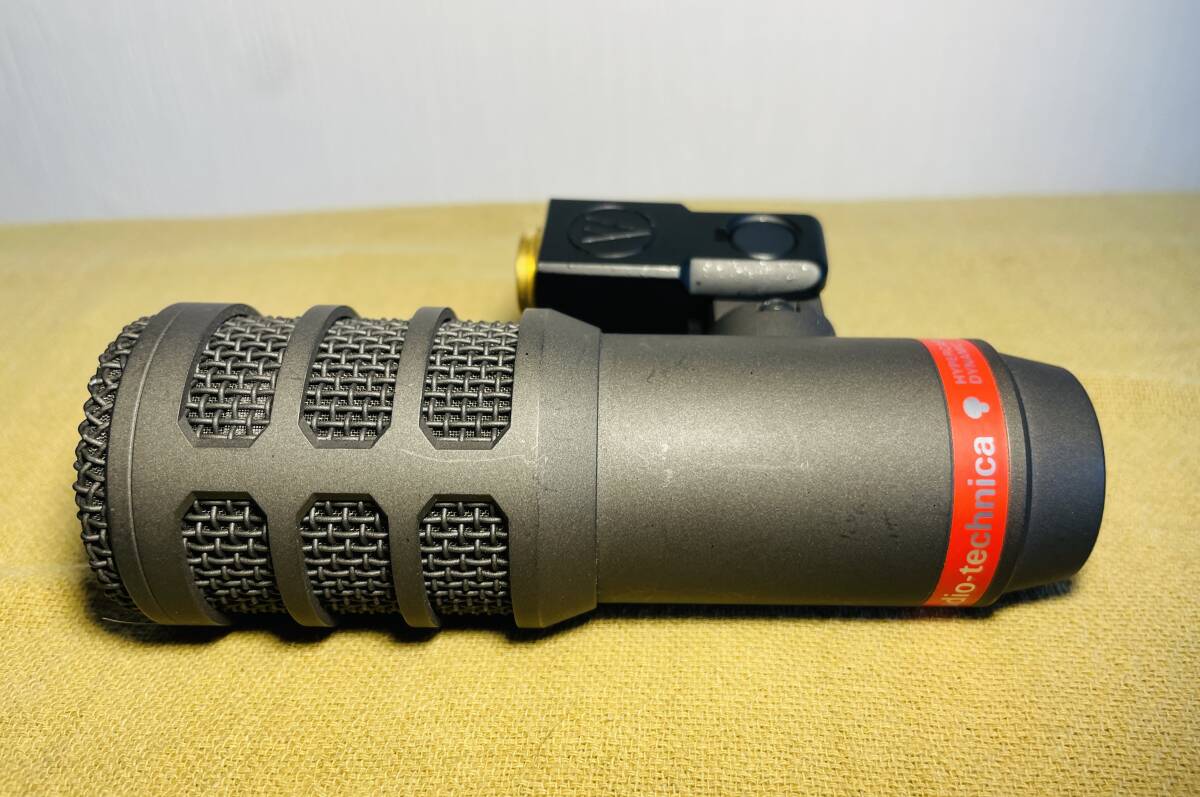 * audio technica / ATM25 / электродинамический микрофон / обычный рабочий товар / один владелец б/у товар / Audio Technica *