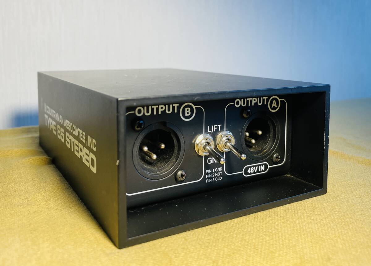 * COUNTRYMAN TYPE85S| стерео DI обычный рабочий товар | один владелец б/у товар | DI unit | Country man *