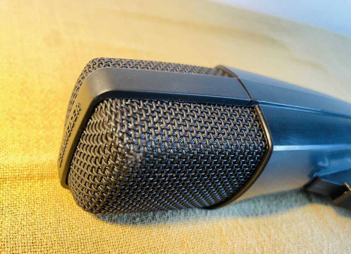 * SENNHEISER ( Sennheiser ) / MD 421-II / электродинамический микрофон / обычный рабочий товар / один владелец б/у товар *