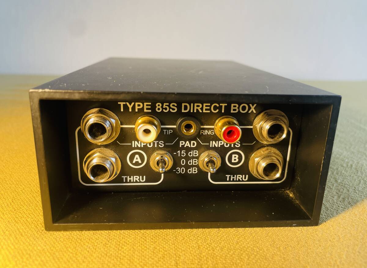 * COUNTRYMAN TYPE85S| стерео DI обычный рабочий товар | один владелец б/у товар | DI unit | Country man *