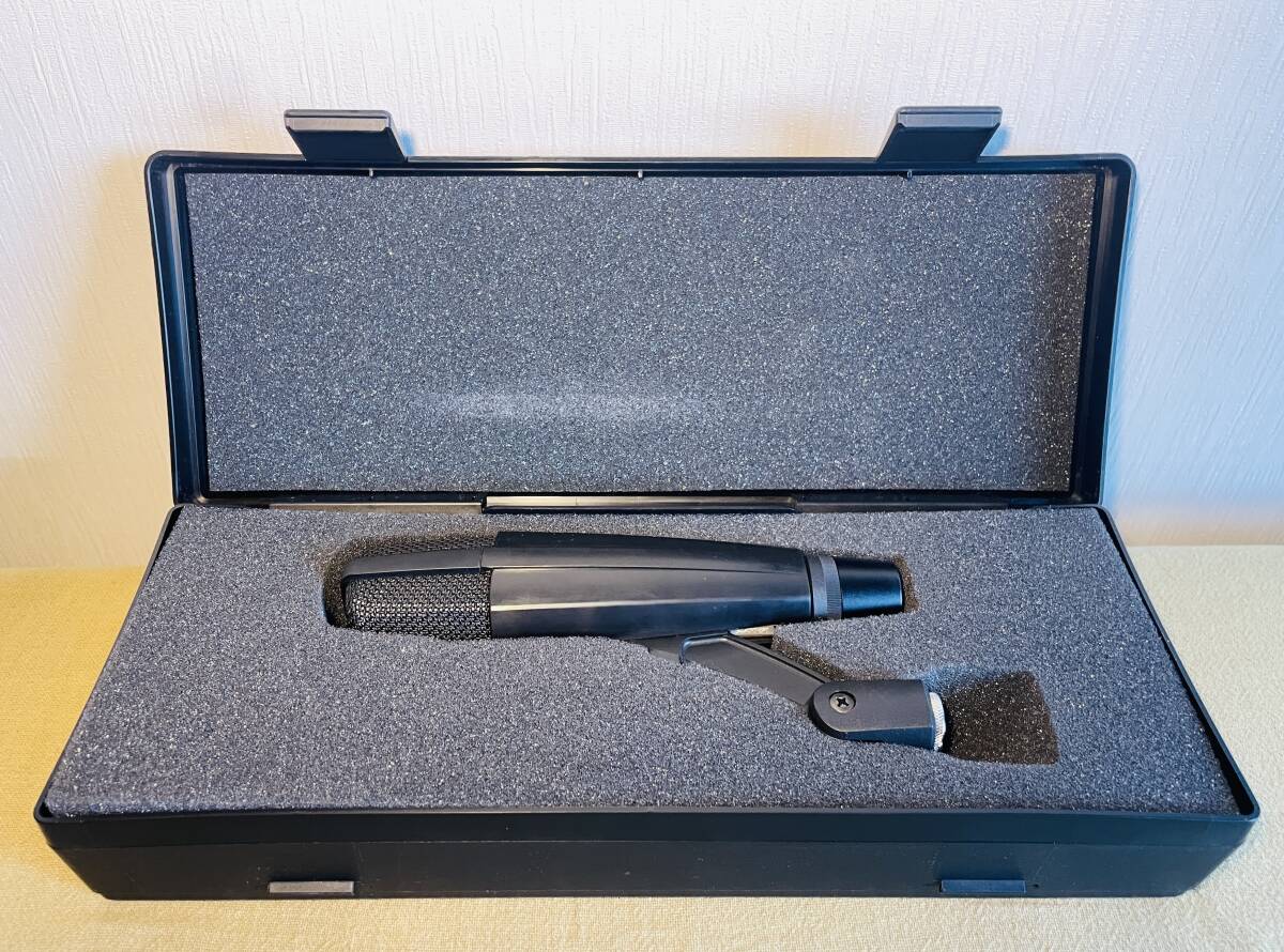 * SENNHEISER ( Sennheiser ) / MD 421-II / электродинамический микрофон / обычный рабочий товар / один владелец б/у товар *