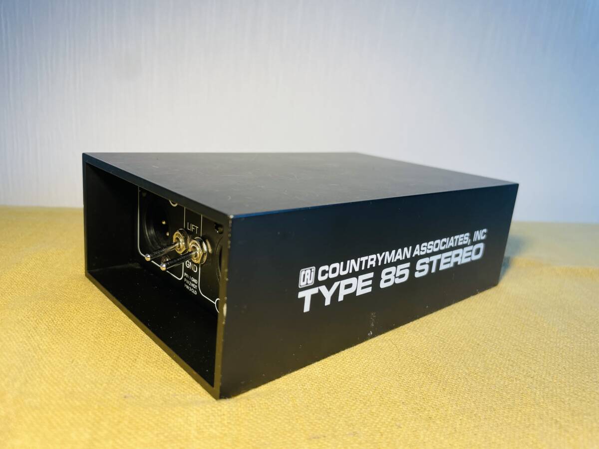 * COUNTRYMAN TYPE85S| стерео DI обычный рабочий товар | один владелец б/у товар | DI unit | Country man *