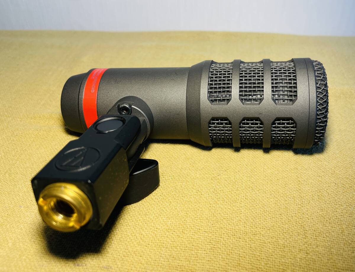 * audio technica / ATM25 / электродинамический микрофон / обычный рабочий товар / один владелец б/у товар / Audio Technica *