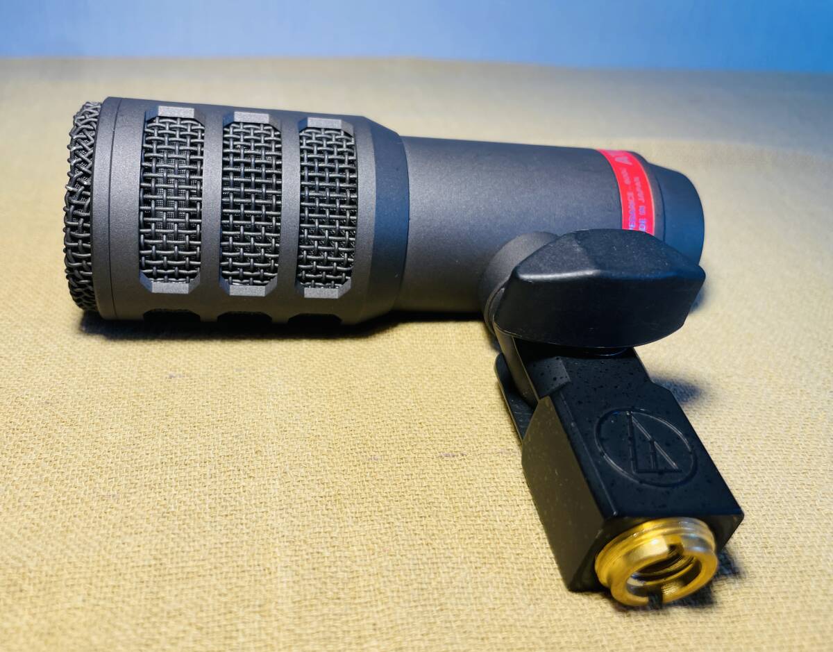 * audio technica / ATM25 / электродинамический микрофон / обычный рабочий товар / один владелец б/у товар / Audio Technica *