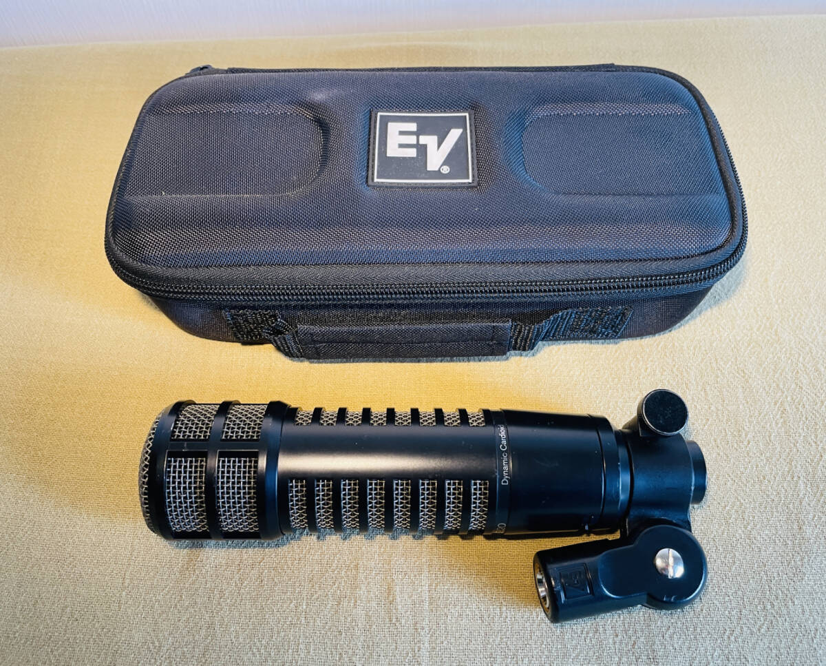 * Electro-Voice ( электро voice ) / RE320 / обычный рабочий товар / электродинамический микрофон / один владелец б/у товар *