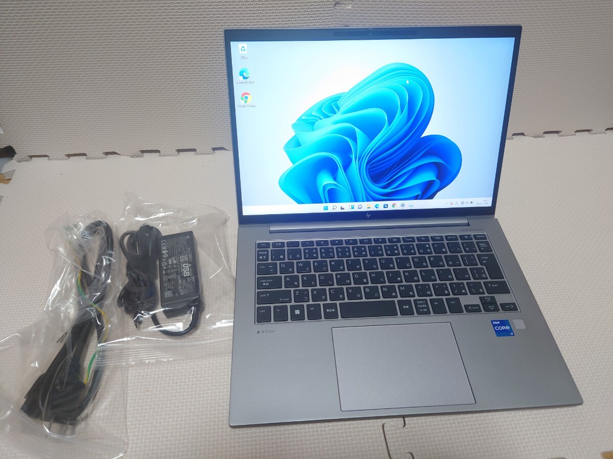 美品/HP Zbook 14 G10/i7-1355U/RTX A500_画像2