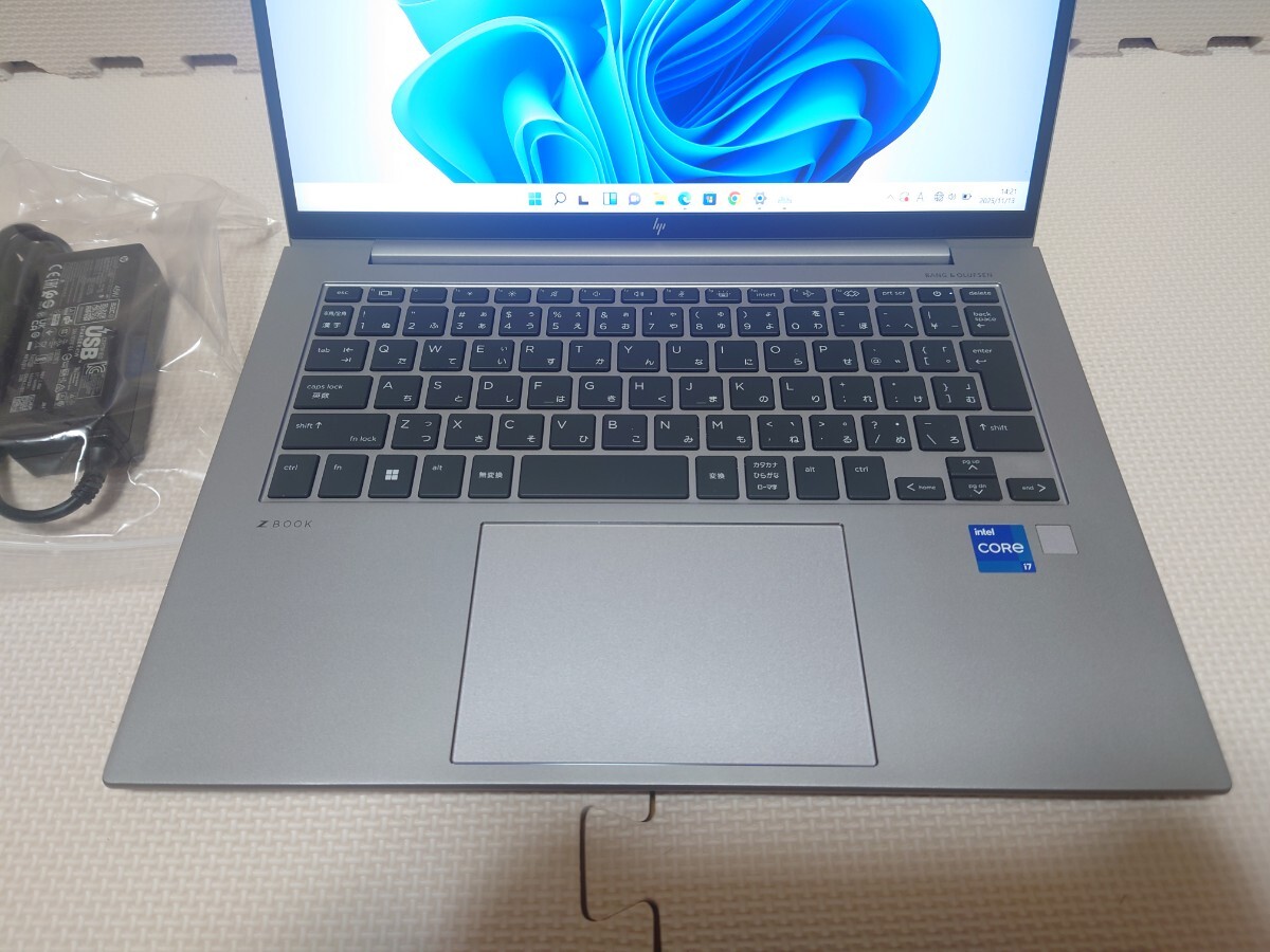 美品/HP Zbook 14 G10/i7-1355U/RTX A500_画像3