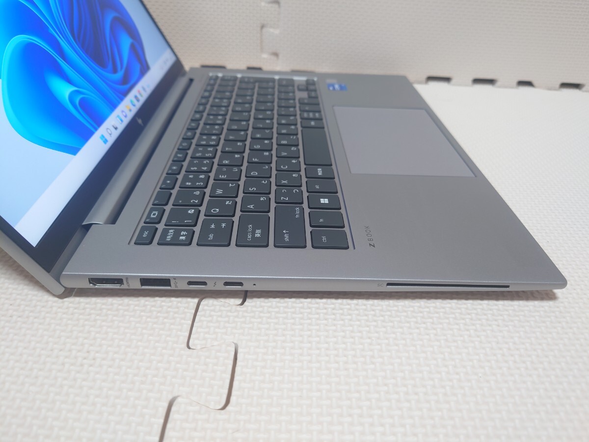 美品/HP Zbook 14 G10/i7-1355U/RTX A500_画像5